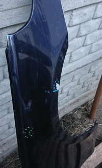 фото thumb №8, Крыло правый bmw 5 e60 e61 03-10 lift giełda pń