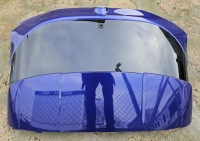 фото thumb №8, Задняя крышка багажника багажника стекло nissan qashqai j12 iii 3 43r-011595 / 90010 6ua0a