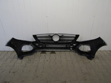 фото thumb №9, Бампер переднее переднее mercedes gle 166 15-18