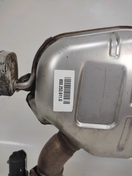 фото thumb №9, Audi tt 8s 8s0 глушитель конечный выхлоп 2014-