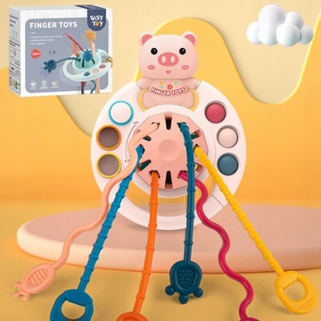 Сенсорная игрушка Монтессори для прорезывания зубов