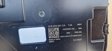 фото thumb №5, Лампа стеля golf 8 viii 5h0959561ca оригінал нова