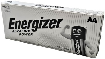 8 щелочных батарей ENERGIZER LR6 AA R6 E91 1,5 В