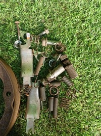 фото thumb №3, Механизм тормоза ручного subaru outback 4 2010