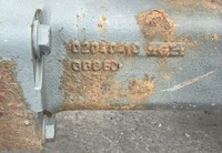 фото thumb №5, Oś ведомая mercedes actros mp4 ступица