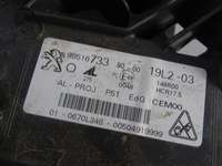 фото thumb №8, Лампа перед передняя левая peugeot 308 iii t10 full led 98516733
