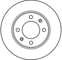 фото thumb №11, Trw df2581 диск тормозная