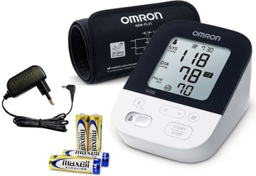 OMRON M4 INTELLI IT МОНИТОР АРТЕРИАЛЬНОГО ДАВЛЕНИЯ + БЛОК ПИТАНИЯ