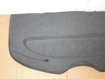 фото thumb №10, Renault megane ii полка задняя багажника 06-09 5d hb ph2 серый тёмное