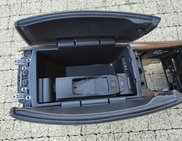 фото thumb №11, Bmw x5 e70 підлокітник тунель середній каркас чорний