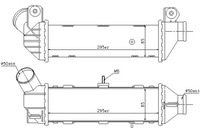 фото thumb №2, Інтеркулер seat cordoba cordoba vario ibiza ii vw