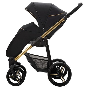 WÓZEK SPACEROWY BEBETTO NICO ESTILO 03 Black