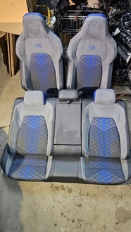 фото thumb №1, Vw golf viii r 5h0 комплект сидінь сидіння idealne