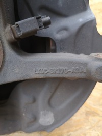 фото thumb №6, Ford kuga mk3 поворотный кулак правый перед амортизационная стойка 1.5b