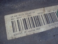 фото thumb №9, Бампер перед bmw serii 5 g30 g31 2017-2021