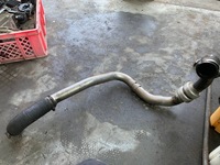 фото thumb №2, Wąż труба інтеркулер laguna ii 8200030864d