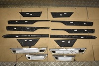 фото thumb №10, Накладки декоры led карбон kpl. porsche taycan 1