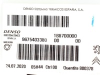 фото thumb №3, Повітродувка обдув citroen c4 grand picasso ii