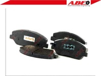 фото thumb №3, Abe комплект тормозных колодок ham. перед honda cr-v iv