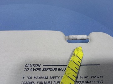 фото thumb №5, Hyundai getz козырёк защита солнцезащитная левая