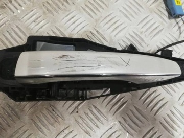 фото thumb №3, Citroen ds7 ручка дверь левый перед хром keyless