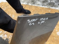 фото thumb №13, Бампер передний перед seat ibiza 4 iv lift обычный противотуманная фара