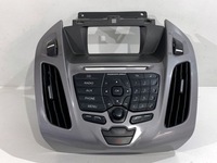 фото thumb №1, Решётка обдув перед ford transit connect bk2t-18k811-bd bus вентиляции