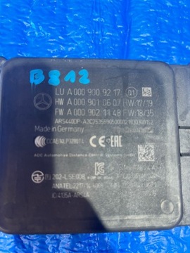 фото thumb №7, Радар acc дистроник mercedes a0009009217 исправный