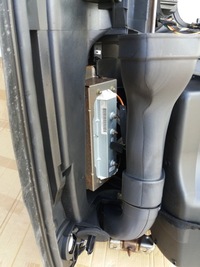 фото thumb №5, Панель приладів консоль панель приладів peugeot 607 lift eu