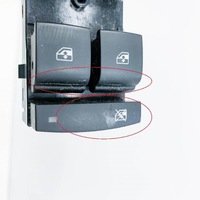 фото thumb №9, Opel astra k переключатели управление стекло передних левых дверь 13408458