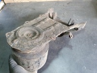 фото thumb №8, Fiat 126 600 старый typ лист корпус двигателя двигатель защита верхний оригинал