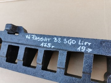 фото thumb №9, Vw passat b8 3g0 рестайлінг 19- абсорбер бампера перед передньої 3g0807251d