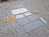 фото thumb №1, Комплектна оббивка кузов / обшивки оббивка підлога / vw caddy iii 04-15