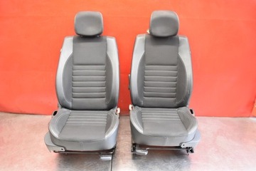 фото thumb №7, Сидіння сидіння комплект обшивки напівшкіра eu renault laguna 3 iii універсал 11-15