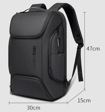 РЮКЗАК ДЛЯ Ноутбука Водонепроницаемый USB USB C (I185)
