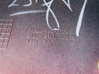 фото thumb №12, Молдинг поріг права honda civic x sedan hb 15-22