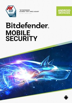Bitdefender Mobile Security для Android | 1 год