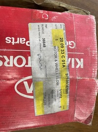 фото thumb №7, Вентилятор салону з двигуном kia sorento 971093e500