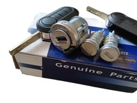 фото thumb №11, Набір замки вкладиші двері замок запалювання ключ pod pilot opel combo d x12 2012-