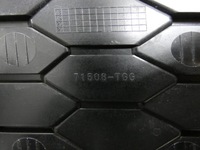 фото thumb №9, Решітка бампера ліва honda civic x ufo задня 542.