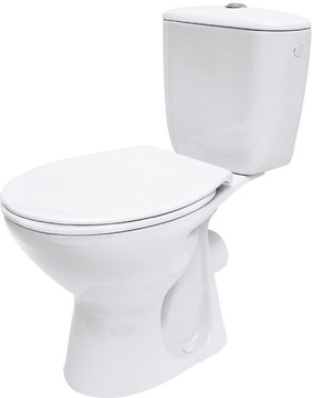 Cersanit WC Kompakt President 490 горизонтальный с сиденьем