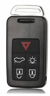 фото thumb №1, Ключ pilot volvo xc70 xc60 v60 s80 s60 433mhz id46 оригинал pcb keyless