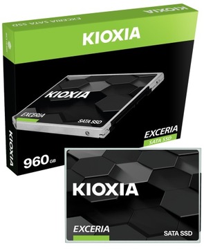 Твердотельный накопитель KIOXIA EXCERIA SATA 6 Гбит/с 2,5 960 ГБ