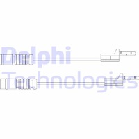 фото thumb №8, Датчик зносу гальмівних колодок delphi lz0115