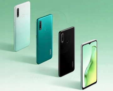 Smartphone Oppo A31 6 GB / 128GB ciemnozielony