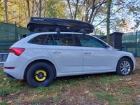 фото thumb №10, Skoda scala бампер перед kompletny lf9e pdc гарний білий решітка радіатора решітка радіатора лампи