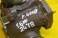 фото thumb №10, Turbo турбина турбонагнетатель citroen peugeot ford 1.6 hdi 9686120680