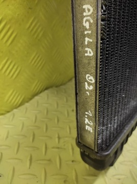 фото thumb №11, Opel agila a 1.2 радіаторів води 09210556