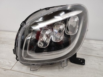 фото thumb №1, Лампа перед левая smart fortwo forfour полный led 260607083r a4539069701 eu