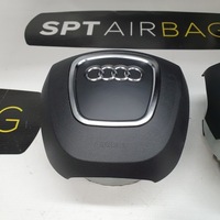 фото thumb №7, Audi a5 8t приборная панель консоль подушки безопасности ремни подушка безопасности